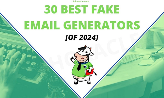 30 Best Fake Email Generators (Get a Free Temporary Email)