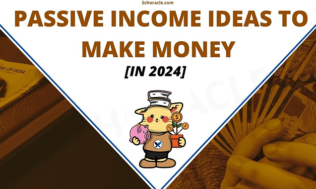 Passive Income Ideas to Make Money in 2024