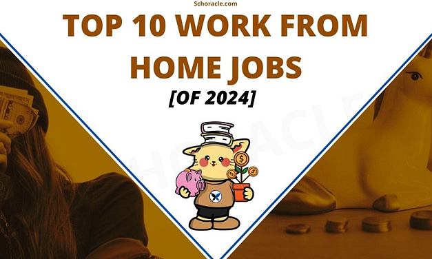 Top 10 Work From Home Jobs of 2024