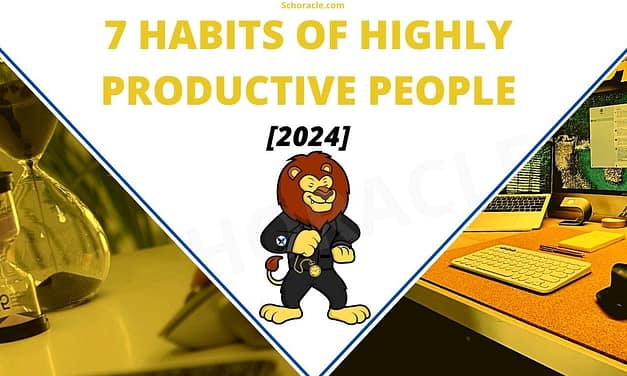 7 Habits of Highly Productive People