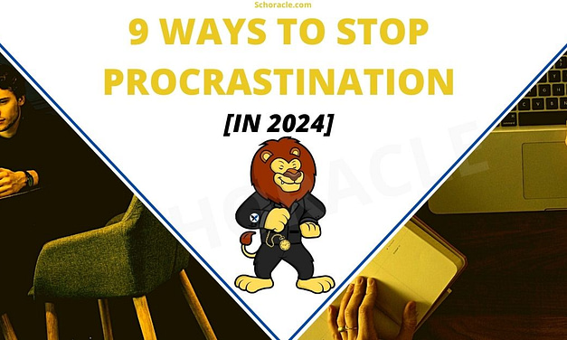 9 Ways to Stop Procrastination Once and For All