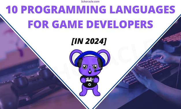 10 Programming Languages for Game Developers in 2024